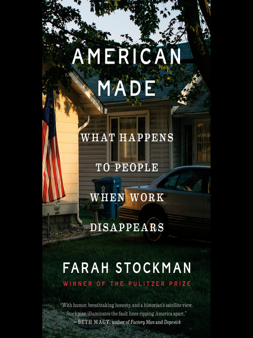 Title details for American Made by Farah Stockman - Wait list